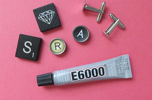 Alternative Supplies for Cuff Links