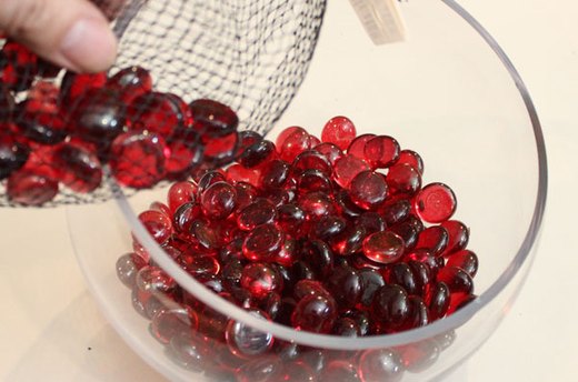 Glass Beads for Drainage