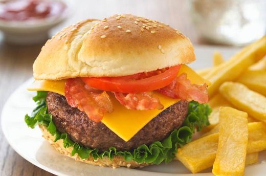 Bacon Cheeseburger