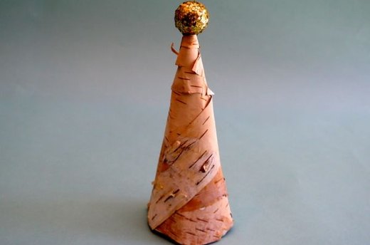 Birch Bark Tree