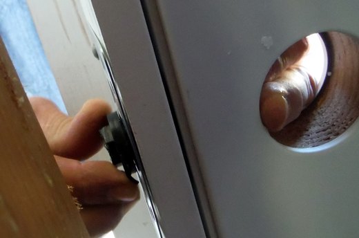 Set the Door in the Frame