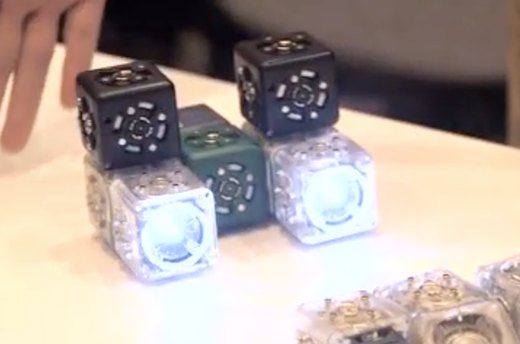 Modular Robots Cubelets