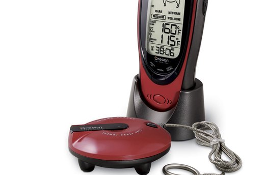 Oregon Scientific Grill Right Wireless Talking BBQ/Oven Thermometer
