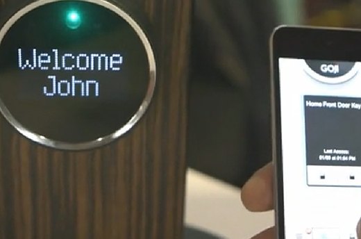 Goji: The Smartest Door Lock of Them All