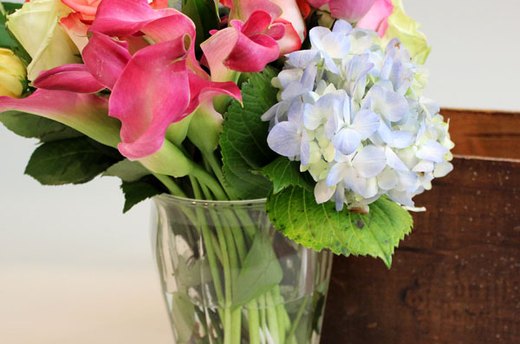Place Flowers in a Vase