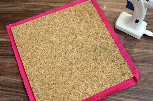 Making the French Memo Board