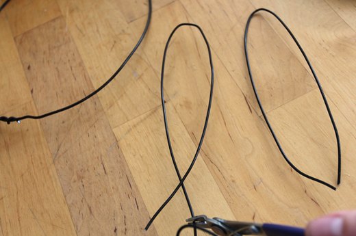Create Wire Frames of the Ears