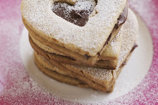 Loving Linzer Cookies