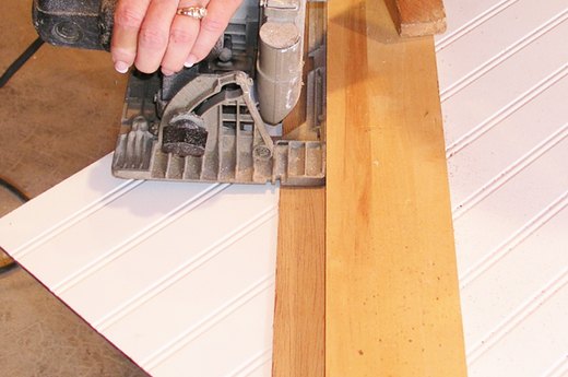 Cut the Backing