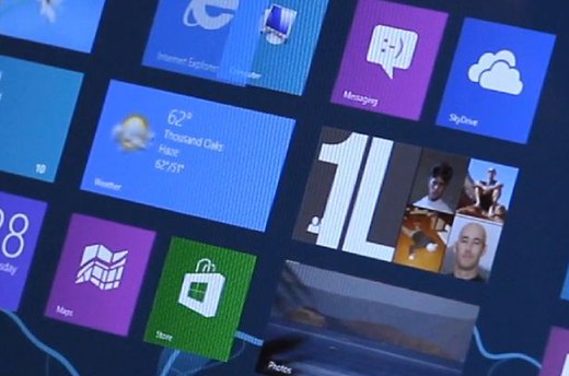 Rearrange App Tiles on the Start Screen in Windows 8