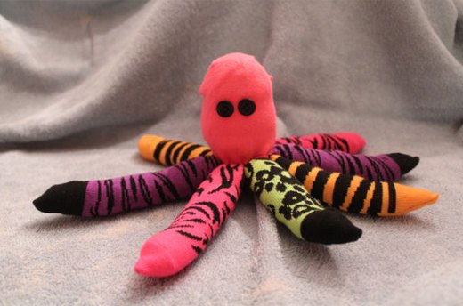 Silly Little Socktopus