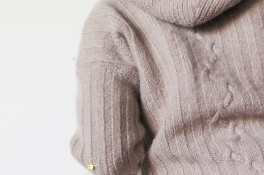 Marking the Sweater