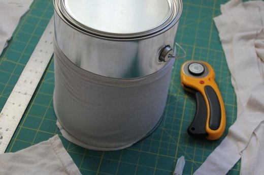 Make the Mummy Bandages
