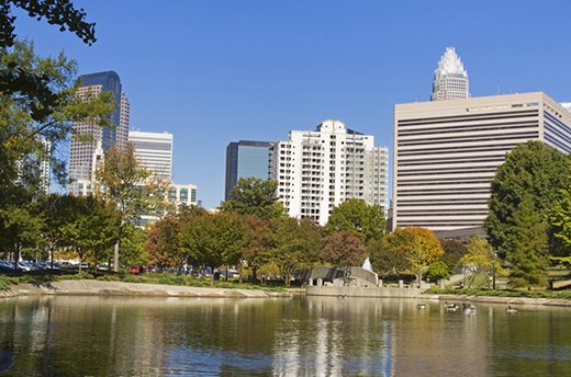 #10: Charlotte, North Carolina