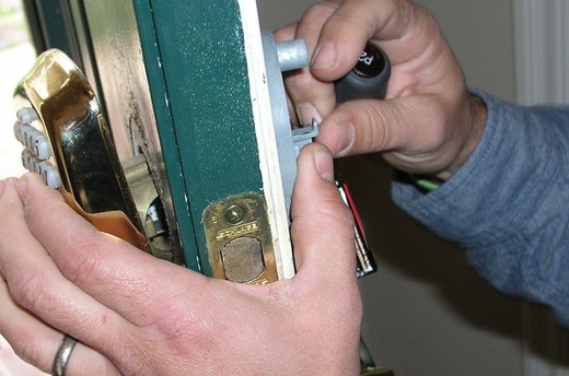 Remove the Door Latch