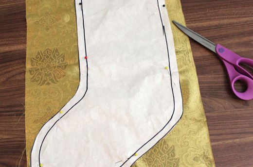 Cut the Backing Fabric