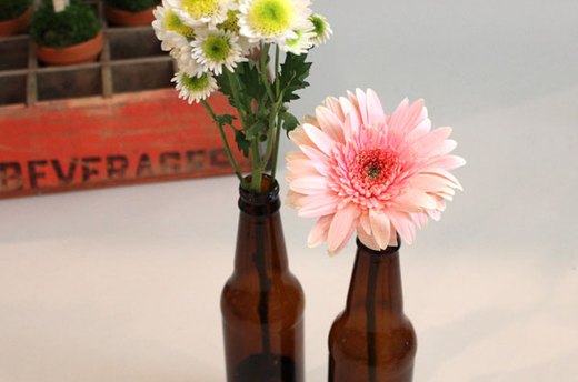 Soda Bottle Vases