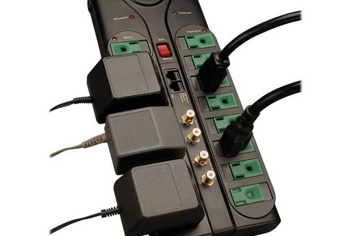 Energy-Saving Surge Protectors