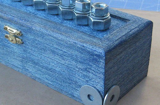Add Washers for Decoration