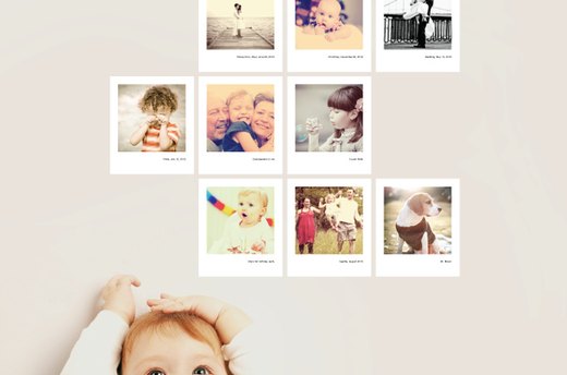 Polaroid Stickers