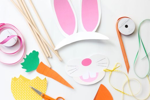 Easter Photo Booth Props