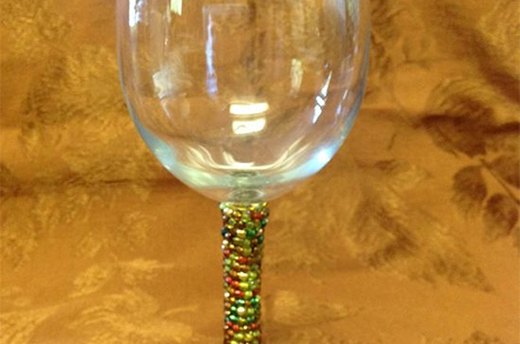 Wine Glasses With Flair