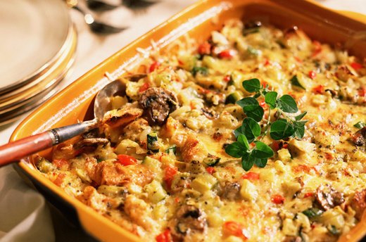 Breakfast Strata