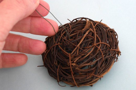 Threading Wire Through the Nest