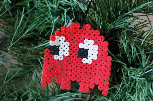 How to Make Perler Bead Ornaments