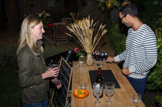 Make Your Own Backyard Bar