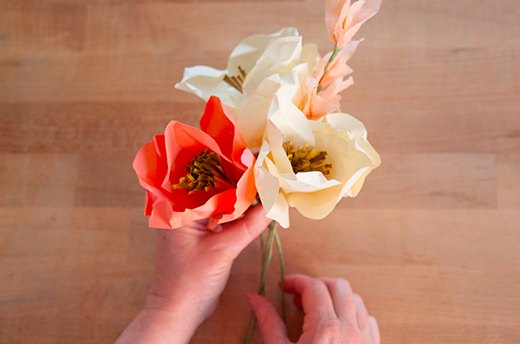 Paper Flower Bouquet