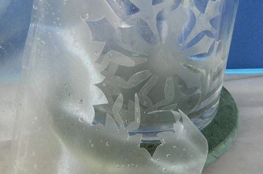 Etched Glassware