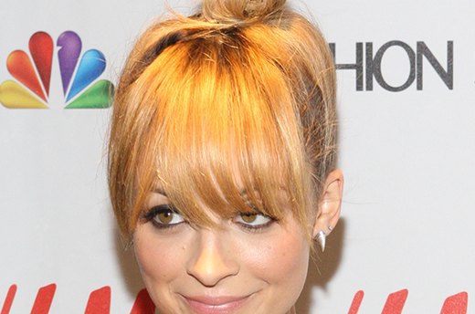 Bun and Bangs