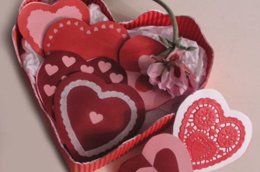 Hearts and Flowers Valentines