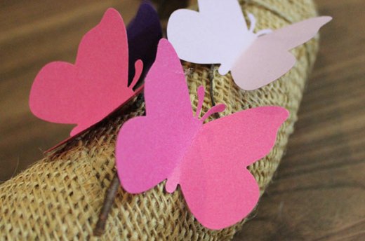 Arrange the Butterflies