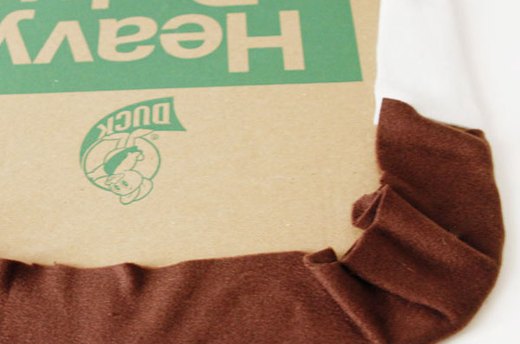 Layer on Brown Fleece