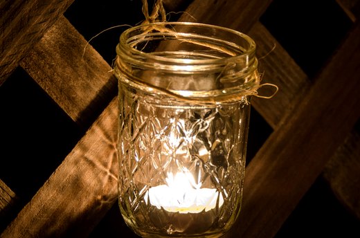Jelly Jar Lanterns