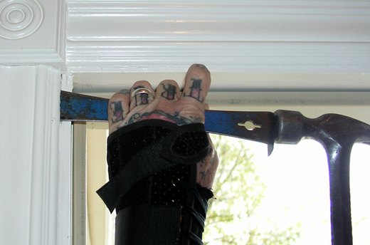 Remove the Inside Trim