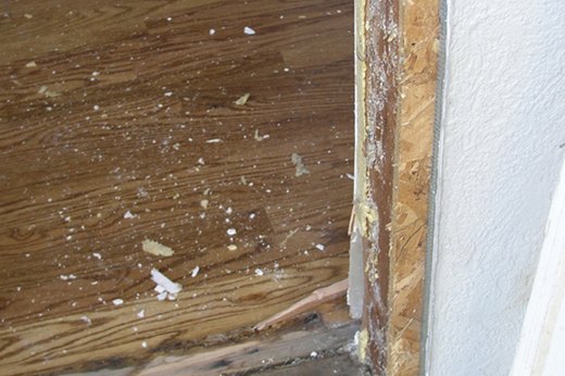Inspect the Exposed Frame