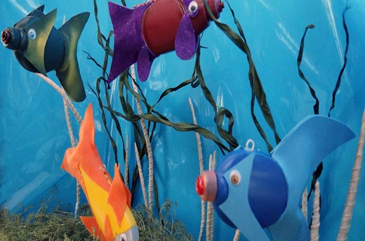 An Ocean of Fish