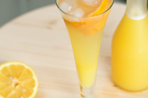 Citrus Sparkle: Preparing the Cocktail