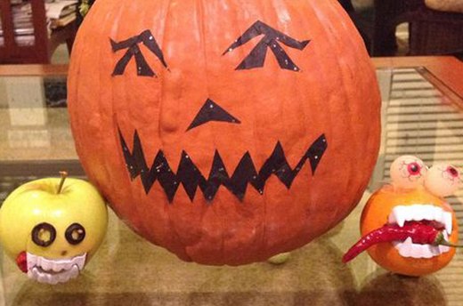Decoupage Pumpkins