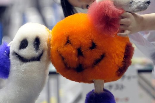Fur That Says Boo