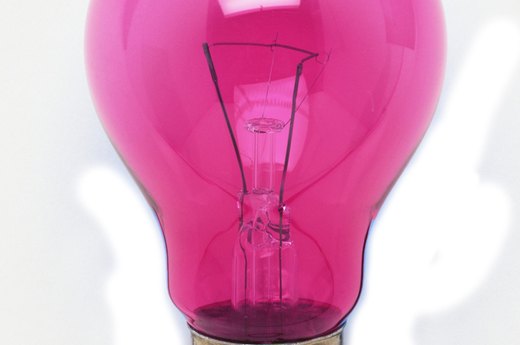 Light Up With Colored Bulbs