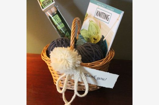 Knitting Basket