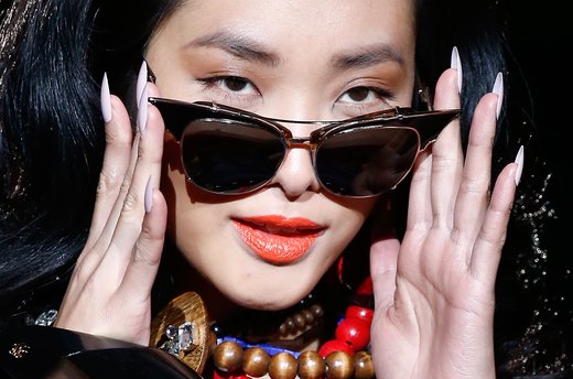 Orange Lips: Citrus Burst