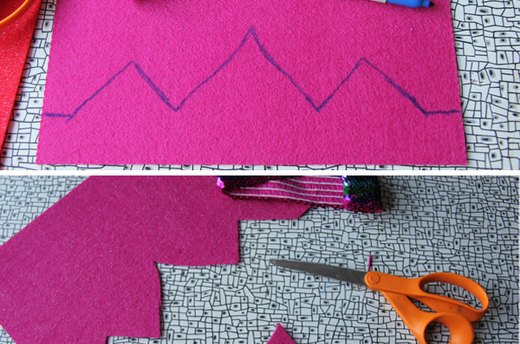 Cut Out Crown Top