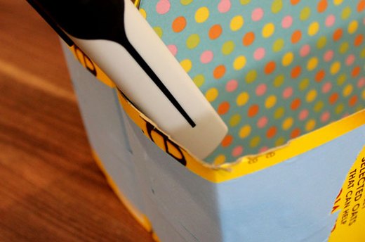 Staple the Backs Together