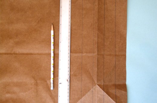Measure Out 1 1/4 Inch Strips.