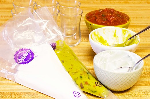 Fill the Pastry Bags